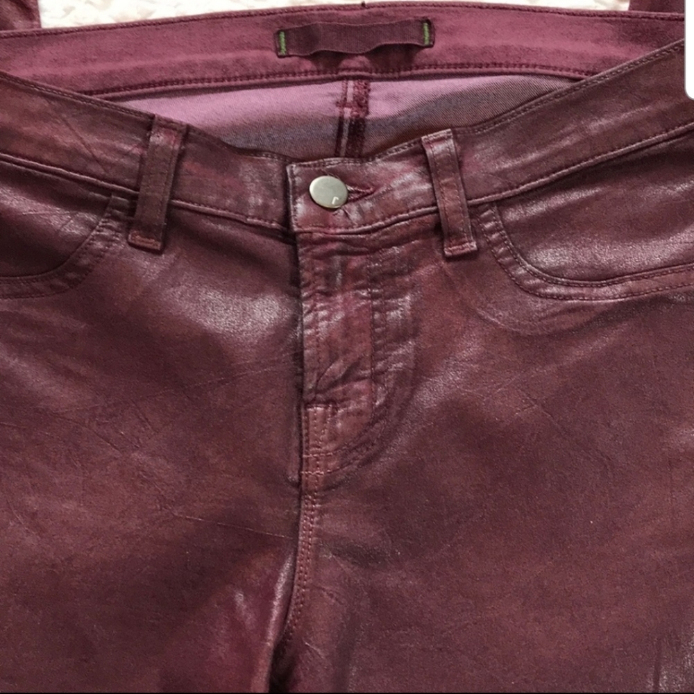 J Brand 901 Super Skinny Coated Jeans - Picture 3 of 7